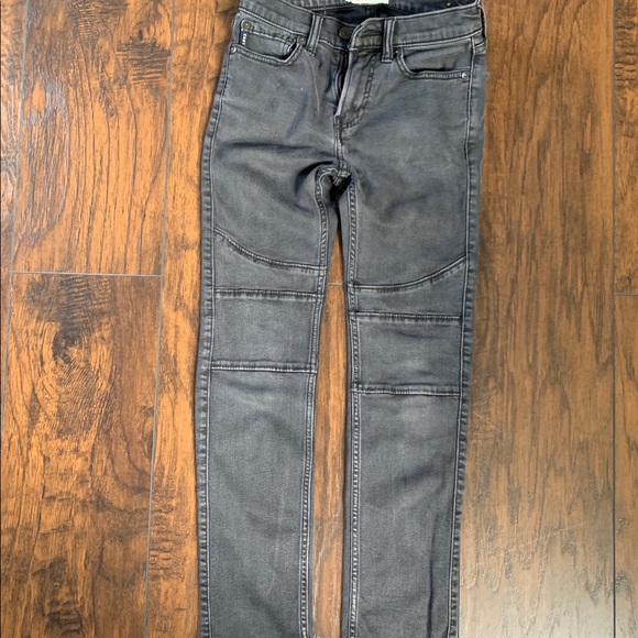 Boys Abercrombie Skinny Jeans Lot of 3 Size 11/12 - Picture 5 of 8